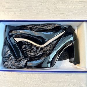 Stuart Weitzman Lille Peep Toe Pump